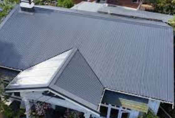 Maintaining your roof, like shown here, is an important factor in ensuring the longevity of your homes exterior